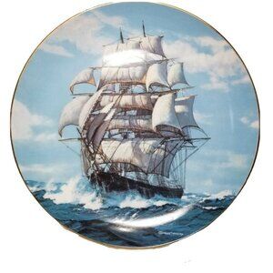 The Twilight Under Full Sail WS George Plate